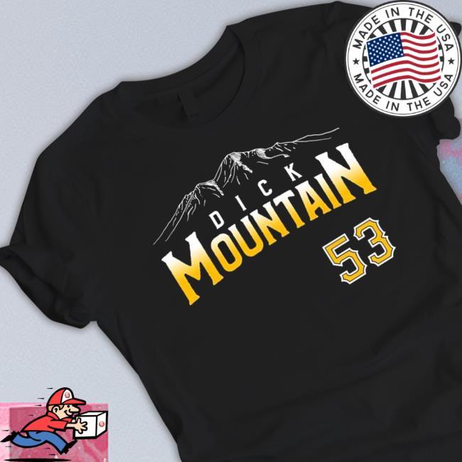 Teddy Blueger Dick Mountain 53 Shirts Teddy Blueger Dick Mountain 53 Tee Shirt