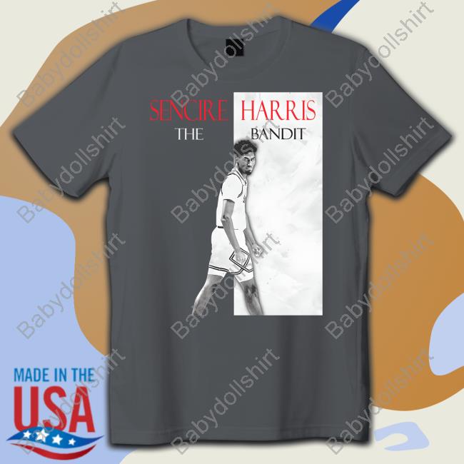 Official The Illinois NIL Store Sencire Harris The Bandit Tee