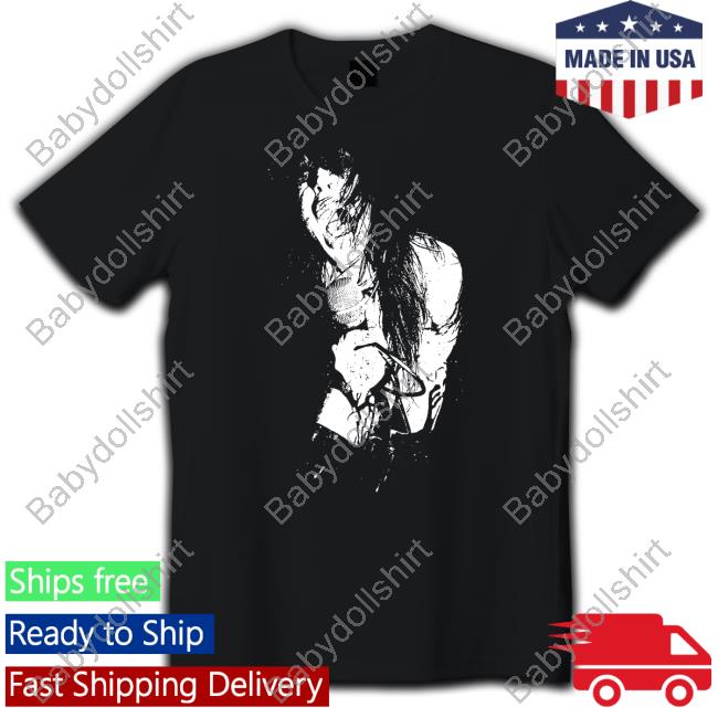 Live Photo Black Shirt Black