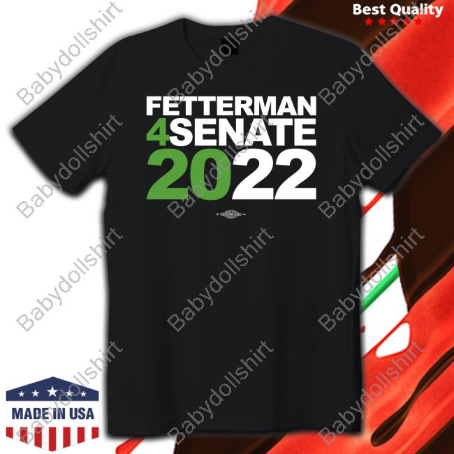 Official Fetterman 4Senate 2022 Shirt Long Sleeve