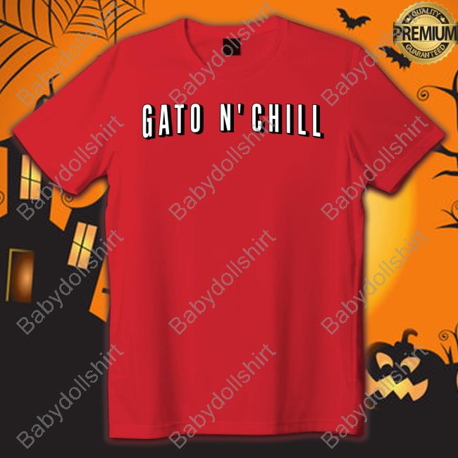 Gato N' Chill Hoodie