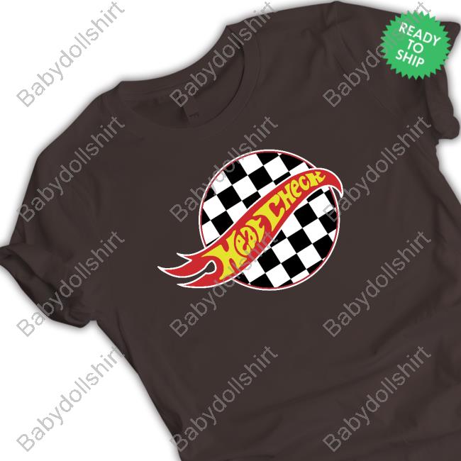Official Heat Check Long Sleeve Tee Shirt Heat Check Shirt