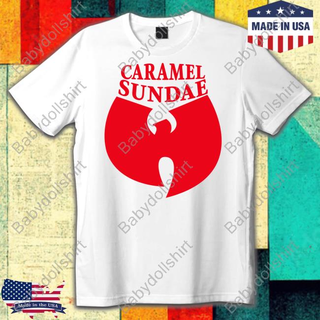 Caramel Sundae T Shirt