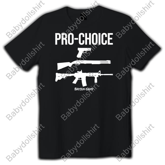 Pro Choice Hoodie Bryson Gray