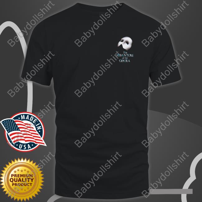The Phantom Of The Opera Broadway Logo Shirt