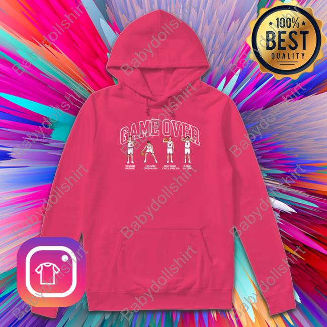 Game Over Shaan Burke Hogan Orbaugh Nathan Childress Mike Shipp Sweatshirt