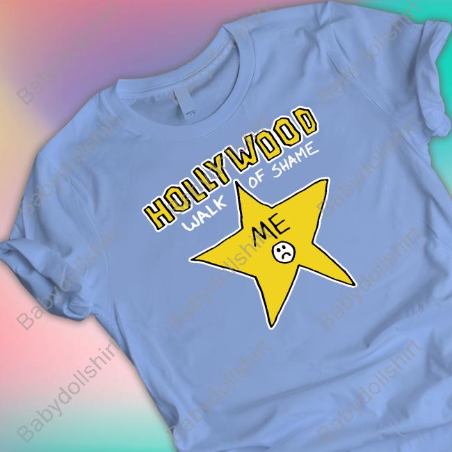 Hollywood Walk Of Shame Long Sleeve Shirt Shirts That Go Hard Hollywood Walk Of Shame Long Sleeve T Shirt Thegoodshirts