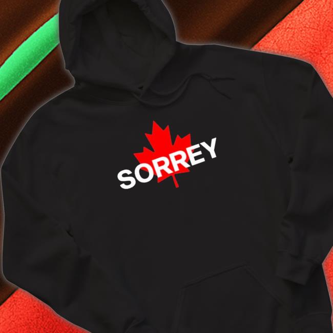 Official Canada Sorrey T-Shirt Official Canada Sorrey Classic shirt