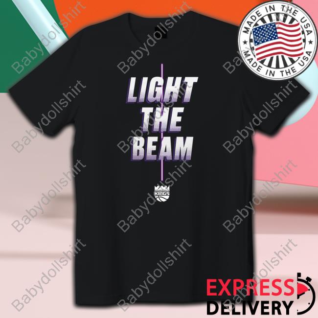 NBA Store Sacramento Kings Light The Beam Hoodie