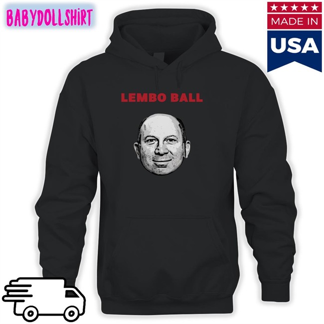 Bonfire Merch Lembo Ball V Neck T Shirt Pete Lembo Famously Garnet Sports