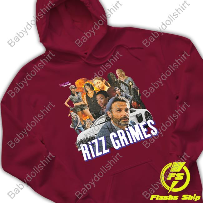 Rizz Grimes Tee Shirt Official Rizz Grimes T-Shirt
