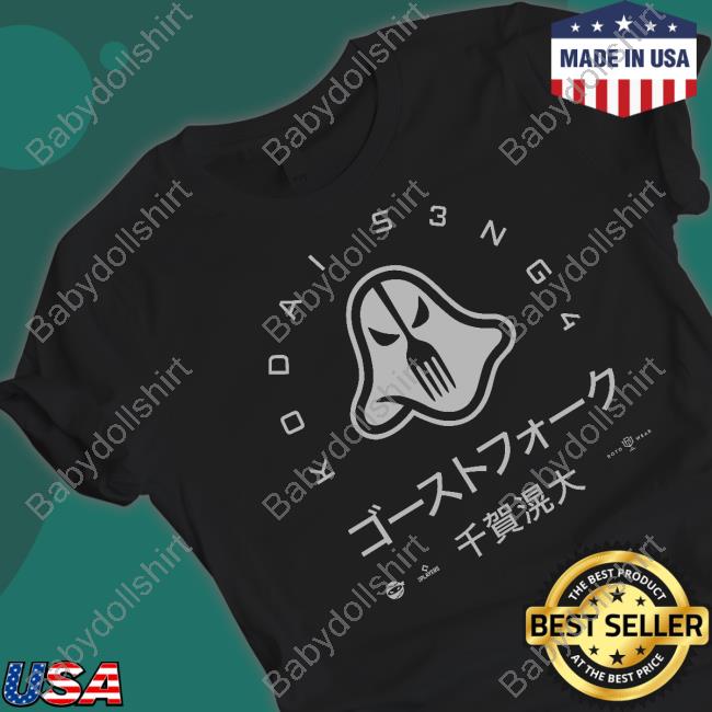 Rotowear Merch Kodai Senga Ghost Fork Shirts