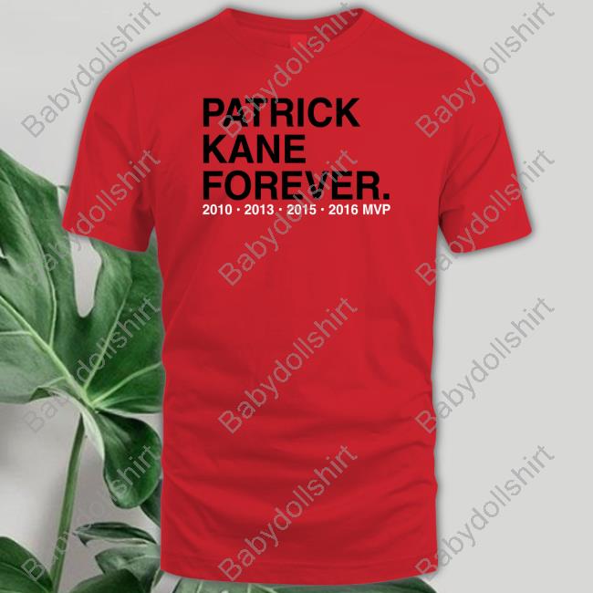 Patrick Kane Forever 2010 2013 2015 2016 Mvp Hoodie