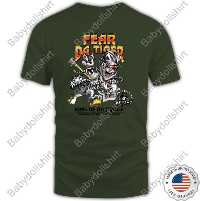 Fear Da Tiger Shirts Drew Amman Ann’s Hallmark Merch Fear Da Tiger Tee