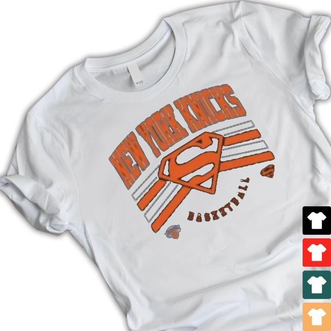 2023 New York Knicks Basketball Dc Superman Sweater 2023 New York Knicks Basketball Dc Superman t- shirt