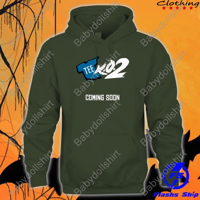 Jackbox Games Tee K.O. 2 Coming Soon Shirt Tee K.O. 2 Coming Soon Shirt