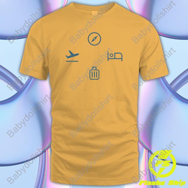 Official Alan x el Mundo AXM Ciclo Viaje Hoodie Official AXM Ciclo Viaje Tee Shirt
