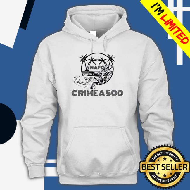 Official Nafo Crimea 500 Hoodie