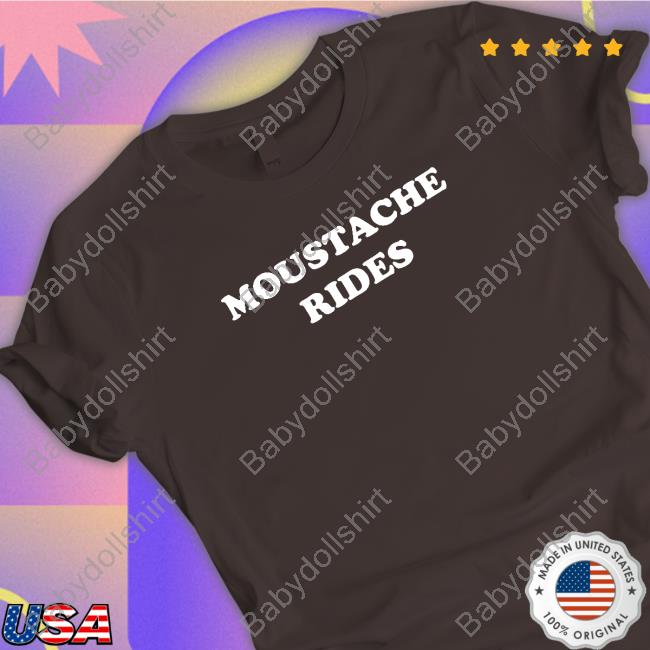 Moustache Rides Sweatshirt