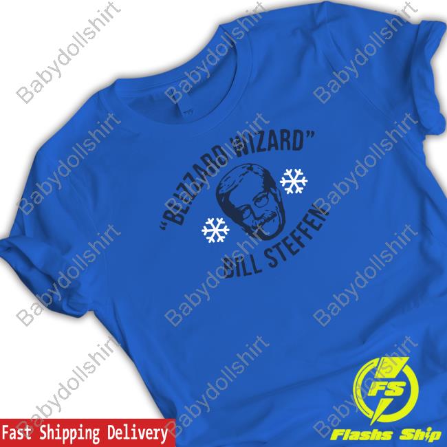 The Mitten State Merch Bill Steffen Blizzard Wizard Sweatshirt
