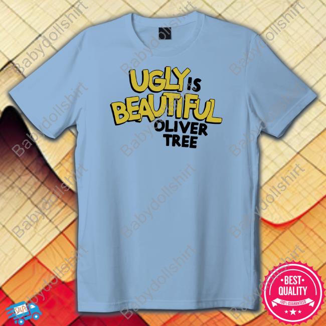 Oliver Tree Ugly Is Beautiful Oliver Tree T Shirts