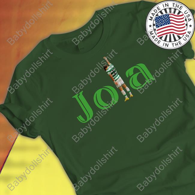 Gianni Capaldi Jota Goal Celebration T Shirts Celtic