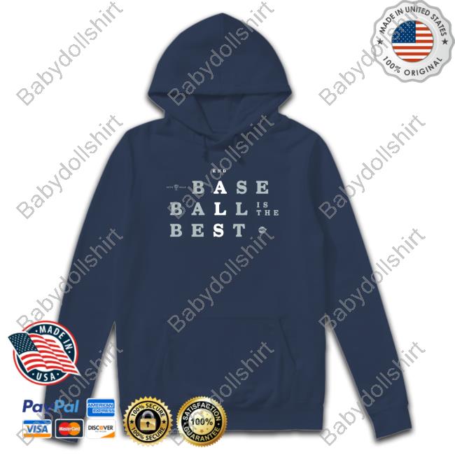 Baseball Is The Best Shirt Roto Wear Store Baseball Is The Best Shirt Slangs On Sports Sweatshirt