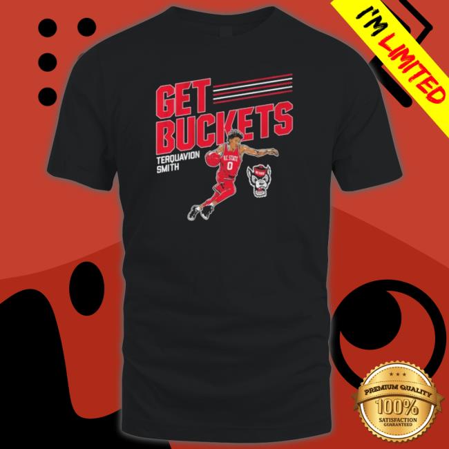 Nc State Basketball Terquavion Smith Get Buckets shirt