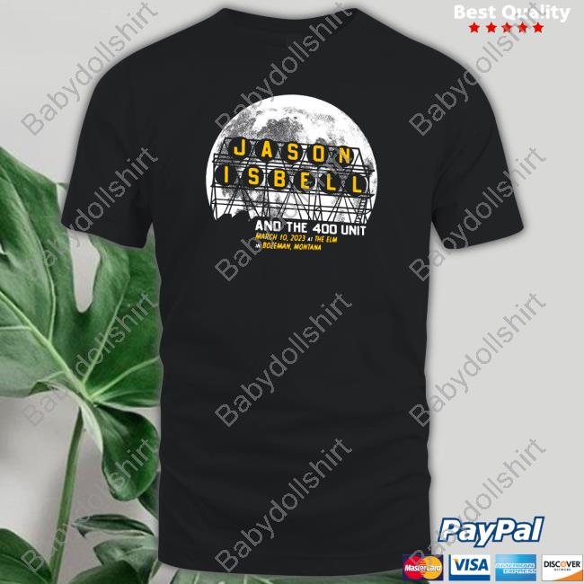 Official Southeastern Records Jason Is Bell And The 400 Unit T Shirt