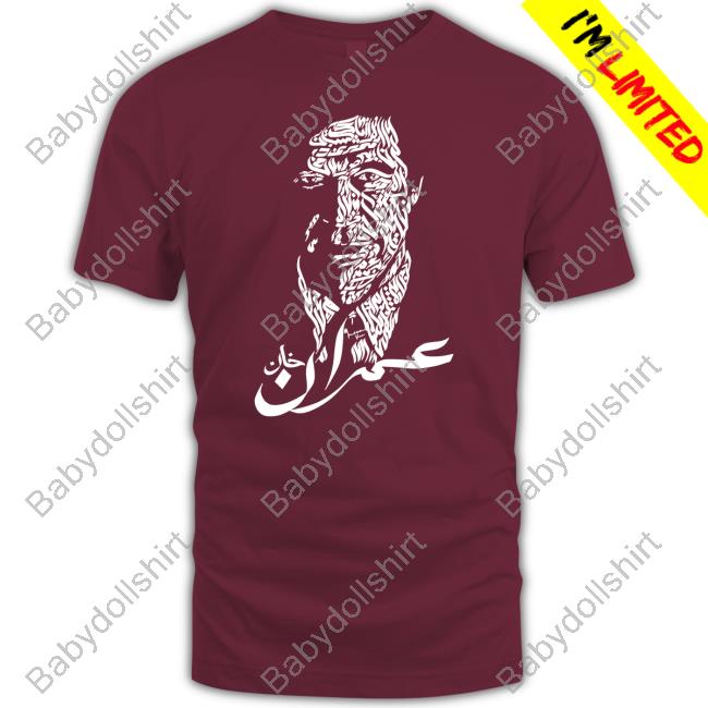 Official Imran Khan Pakistan Shirts Waqas Amjad Imran Khan Shirt