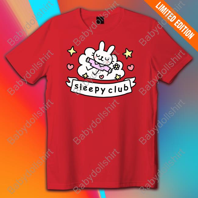 Sleepy Club New Shirt