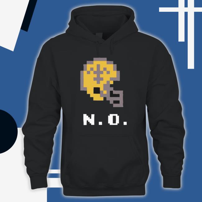 New Orleans Football Retro Helmet Sweatshirt