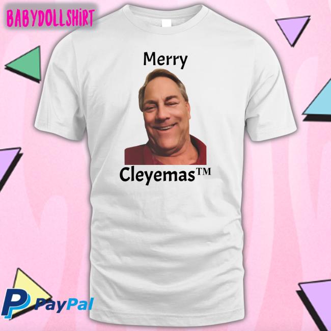 Rodger Cleye Merry Cleyemas™ Christmas Long Sleeve Shirt