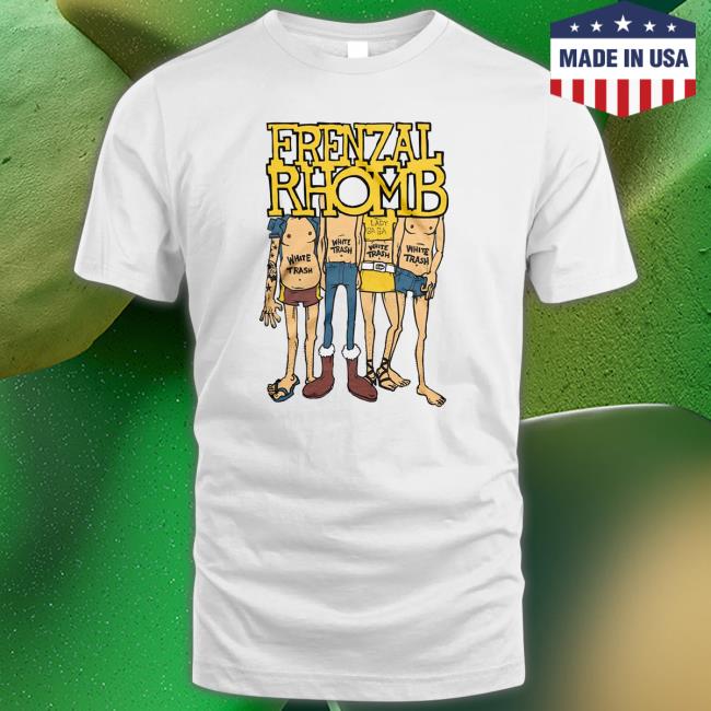 Trash Of Society Frenzal Rhomb Hoodie Trash Of Society Frenzal Rhomb Sweatshirt