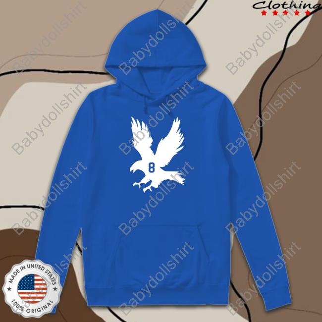 The Hawk 8 Shirt Blue