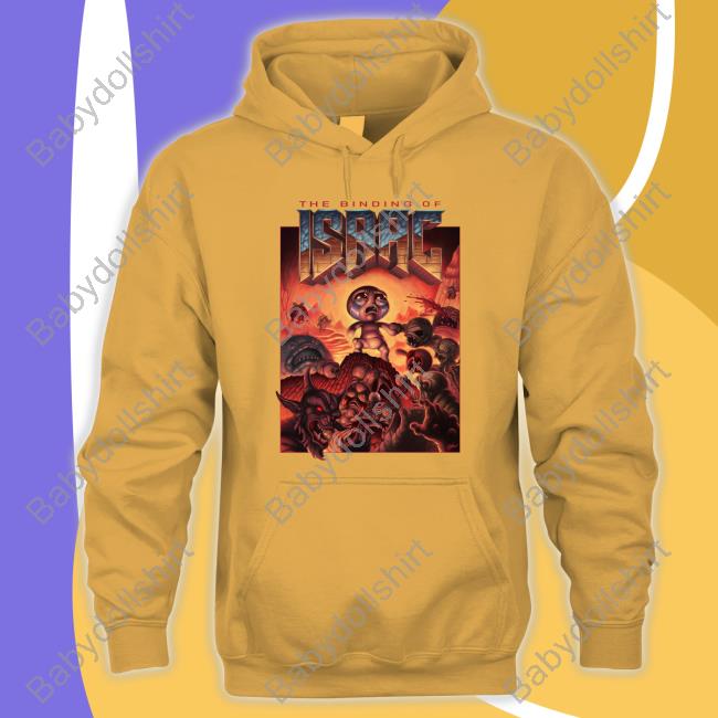 The Binding Of Isaac Hoodie Shirt Official The Binding Of Isaac Hoodie Black