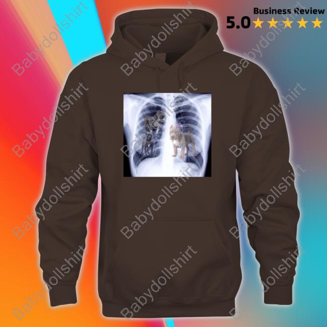 Official Jeremy Reaves Xray Dog Shirt