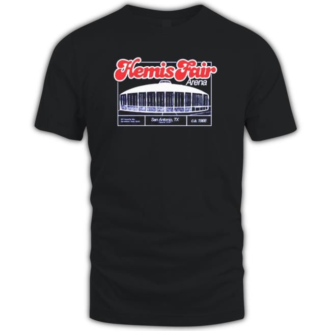 Hemisfair Arena San Antonio T-Shirt