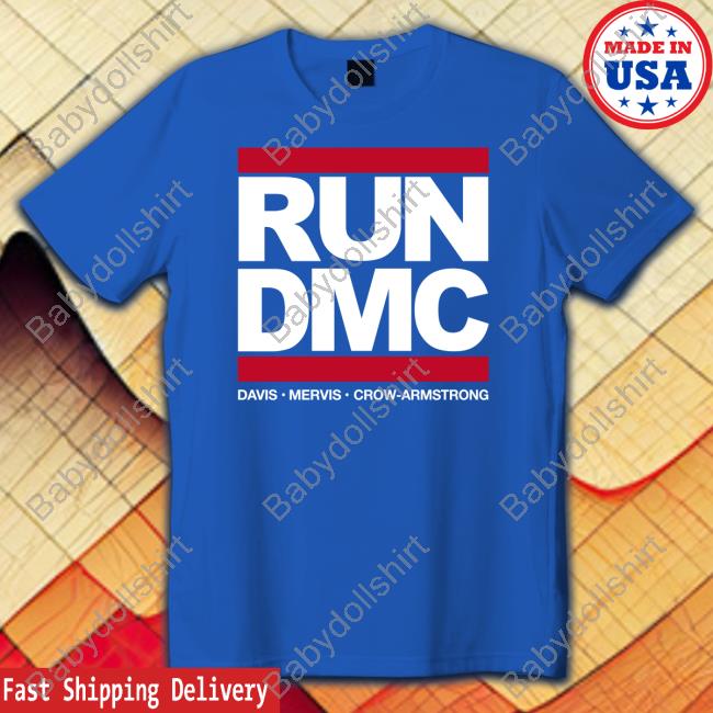 Obvious Shirts Shop Run Dmc Davis Mervis Crow Armstrong Tee Shirt
