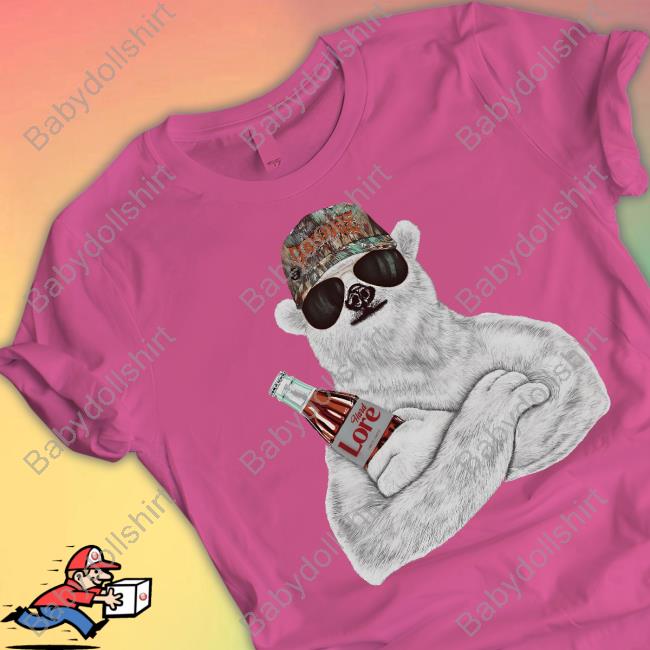 Hardlore Polar Bear T Shirt Knotfest Store Official Hardlore Polar Bear Shirt