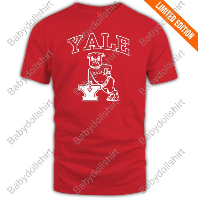 H&M Merch Natassia Yale Bulldog Shirt Official Yale Bulldog Tee
