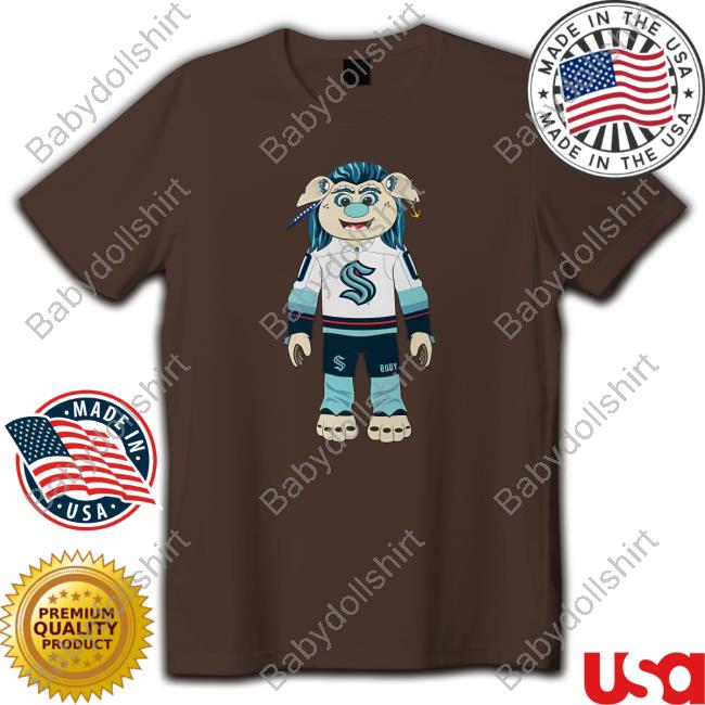 Nhl Seattle Kraken Fanatics Mascot Buoy T-Shirt