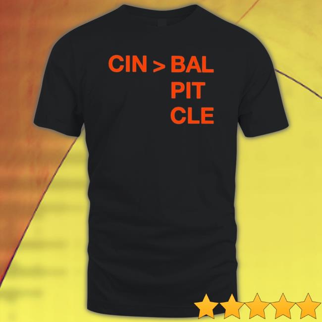 Official Cin Bal Pit Cle Shirt Official Cin Bal Pit Cle Long Sleeve Shirt
