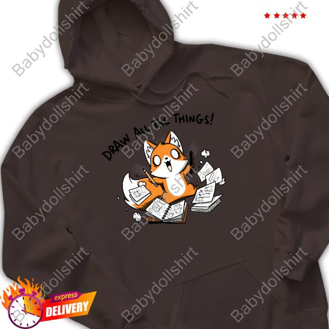 Draw All The Things Limited Edition Shirt
